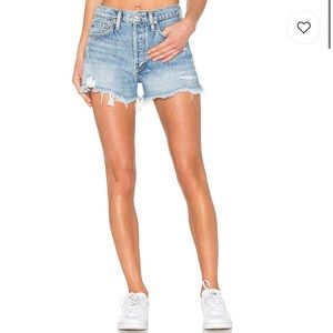 [NWOT] Agolde - Parker shorts
